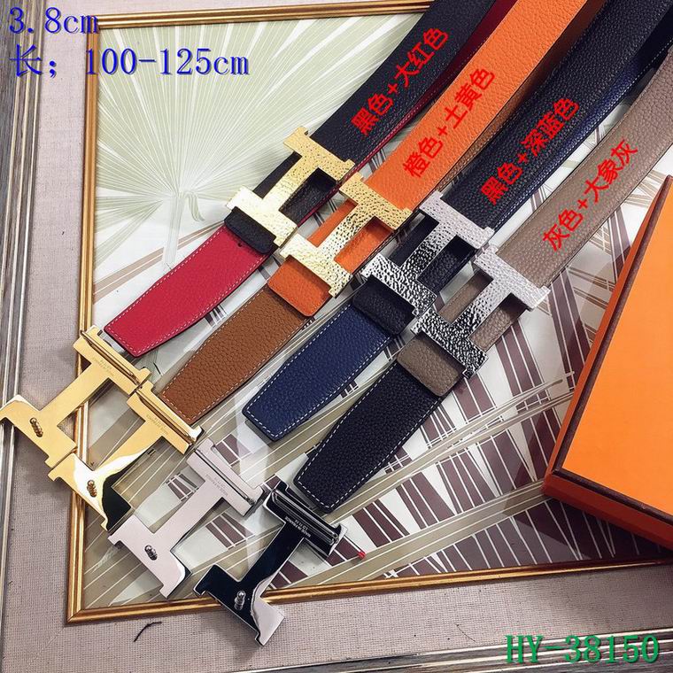 Hermes Belt 38mm 100-125cm 8L01